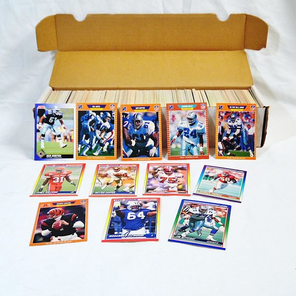 NFL Other 20 Football Cards Vintage Sports Cards Dallas Cowboys